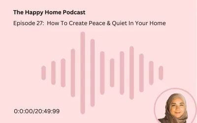 How To Create Peace & Quiet In Your Home