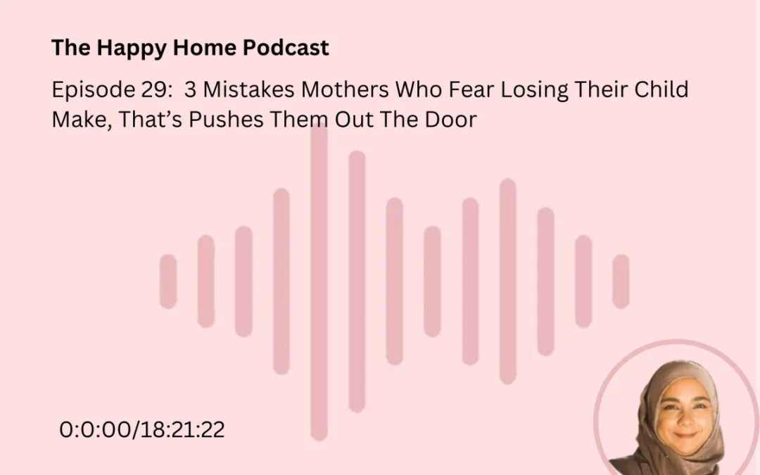 3 Mistakes Mothers Who Fear Losing Their Child Make, That’s Pushes Them Out The Door