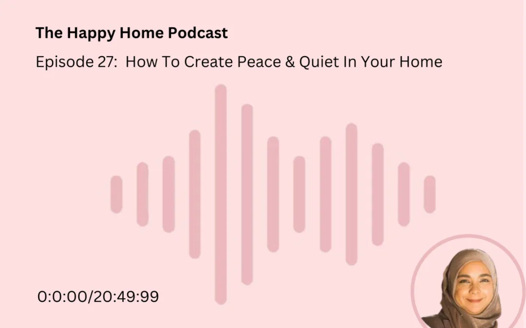 How To Create Peace & Quiet In Your Home