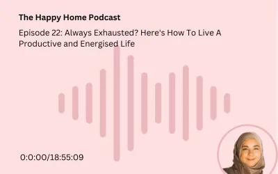 Always Exhausted? Here’s How To Live A Productive and Energised Life